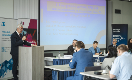 1. Energetický Summit FFÚ VŠE proběhl 18. září 2026
