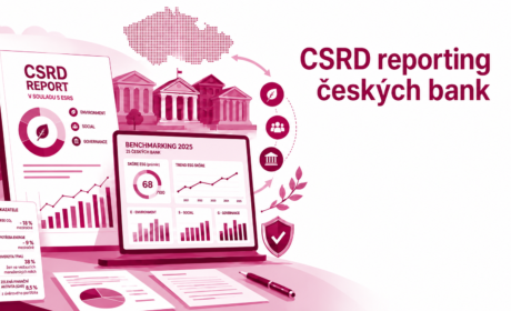 CSRD reporting českých bank: ESG se přesouvá od příběhů k datům