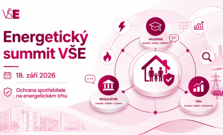 1. Energetický Summit FFÚ VŠE proběhne 18. 9. 2026